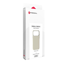 „iPhone 17 PRO MAX“ dėklas „Forcell F-Protect Frame Premium“, suderinamas su „Magsafe“ antikvarinės baltos spalvos „iPhone 17 PRO MAX“ dėklas „Forcell F-Protect Frame Premium“, suderinamas su „Magsafe“ antikvarinės baltos spalvos