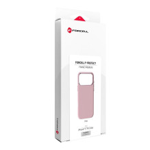 Case for iPhone 17 PRO MAX Forcell F-Protect Frame Premium compatible with Magsafe pink