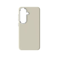 Case for Samsung S26 Forcell F-Protect Frame Premium case compatible with MagSafe antique white