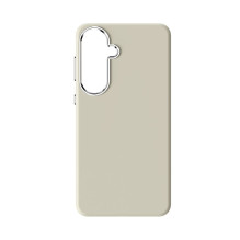 Case for Samsung S26 PLUS Forcell F-Protect Frame Premium compatible with MagSafe antique white
