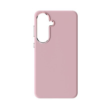Case for Samsung S26 PLUS Forcell F-Protect Frame Premium compatible with MagSafe pink