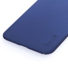 Evelatus Apple iPhone X Emboss Blue Evelatus Apple iPhone X Emboss Blue