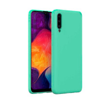 Evelatus Samsung Galaxy A30s / A50 / A50s Nano Silicone Case Soft Touch TPU Mint