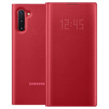 Samsung Galaxy Note 10 LED View Cover Red Samsung Galaxy Note 10 LED View Cover Red