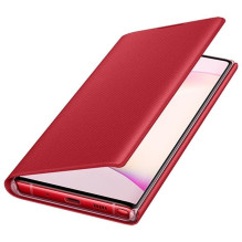 Samsung Galaxy Note 10 LED View Cover Red Samsung Galaxy Note 10 LED View Cover Red