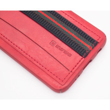 „Evelatus Samsung A40 Cubit“ plastikinis, raudonas