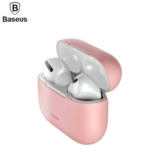 Baseus AirPods Pro Silica Silicone-gel Protective case Pink