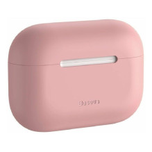 Baseus AirPods Pro Silica Silicone-gel Protective case Pink