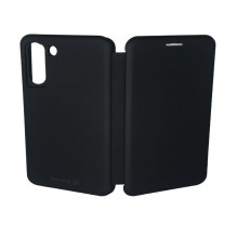 Evelatus Samsung Samsung S21 FE Book Case Black