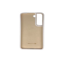 Evelatus Samsung Galaxy S22 Premium Soft Touch Silicone Case White