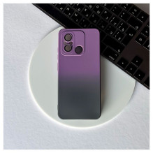iLike Xiaomi Redmi 12c / Redmi 11a - Ultra Trendy case Blue Purple