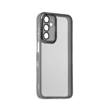 iLike Samsung Galaxy A15 skaidrus dėklas ir kameros apsauga, juodas iLike Samsung Galaxy A15 skaidrus dėklas ir kameros apsauga, juodas