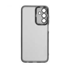 iLike Samsung Galaxy A15 skaidrus dėklas ir kameros apsauga, juodas iLike Samsung Galaxy A15 skaidrus dėklas ir kameros apsauga, juodas