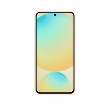 Evelatus Samsung Galaxy S24 FE Premium Magnetic Soft Touch Silicone Case Pink Sand