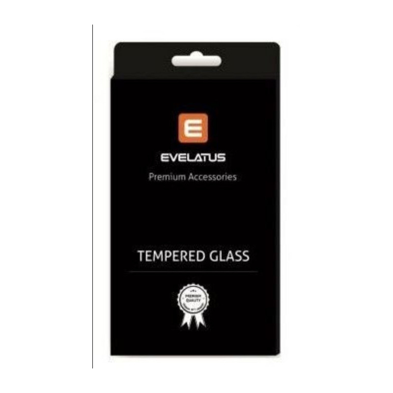 „Evelatus Samsung Galaxy S23 Plus 2.5D“ pilnai apsauginis stiklas su antistatiniu stikliuku ir „Japan Glue Glass“
