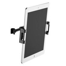 Baseus Baseus Backseat Car Mount SUHZ-01 Car Headrest Holder for Tablets / Smartphones 4.7-12.9" - Black