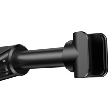 Baseus Baseus Backseat Car Mount SUHZ-01 Car Headrest Holder for Tablets / Smartphones 4.7-12.9" - Black