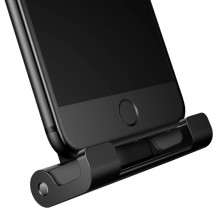 Baseus Baseus Backseat Car Mount SUHZ-01 Car Headrest Holder for Tablets / Smartphones 4.7-12.9" - Black