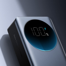 Joyroom JR-PBF05 Pro 30000mAh 65W Powerbank with Digital Display 2x USB-C 1x USB-A - Black