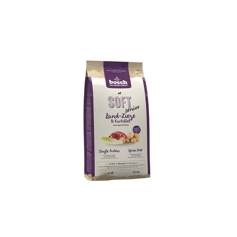 BOSCH Senior Soft Goat &amp; Potatoes - dry dog food - 2,5kg