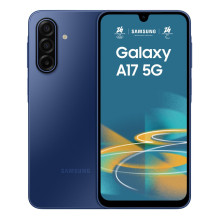 „Samsung Galaxy A17 5G“ 17 cm (6,7 colio) hibridinis dviejų SIM kortelių „Android 15“ USB C tipo 4 GB 128 GB 5000 mAh mė
