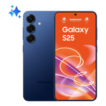„Samsung Galaxy S25“ 15,8 cm (6,2 colio) dviejų SIM kortelių „Android 15“ 5G USB C tipo 12 GB 256 GB 4000 mAh Tamsiai mė