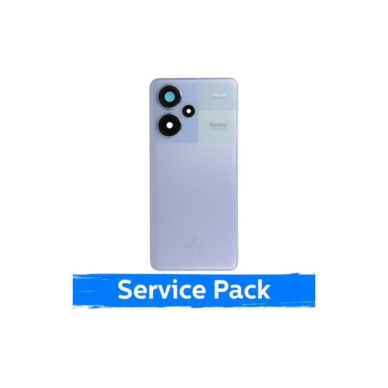 Galinis dangtelis skirtas Xiaomi Redmi Note 13 Pro+ 5G / Aurora Purple / (Service Pack)