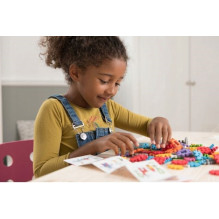 MARIOINEX Mini Waffle Building Blocks Pastel, 140 pieces MARIOINEX Mini Waffle Building Blocks Pastel, 140 pieces