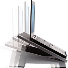 Fellowes Laptop Riser Office Suites Black / Silver