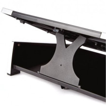 Fellowes Laptop Riser Office Suites Black / Silver