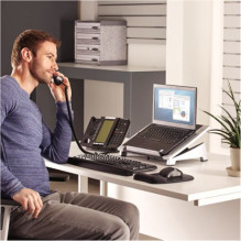 Fellowes Laptop Riser Office Suites Black / Silver