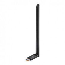 Baseus Wi-Fi Adapter FastJoy with antenna 300Mbps Black