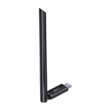 Baseus Wi-Fi Adapter FastJoy with antenna 300Mbps Black