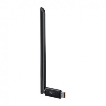Baseus Wi-Fi Adapter FastJoy with antenna 300Mbps Black