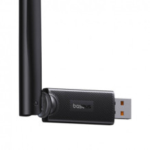 Baseus Wi-Fi Adapter FastJoy with antenna 300Mbps Black