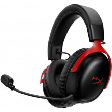 HyperX HyperX Cloud III S Wireles Black / Red