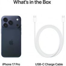 Apple iPhone 17 Pro 512GB tamsiai mėlynas