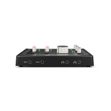 Audio Interface - Solid State Logic SSL2+ MKII 2x2 USB-C Audio Interface 192 kHz Black