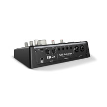 Audio Interface - Solid State Logic SSL2+ MKII 2x2 USB-C Audio Interface 192 kHz Black