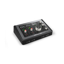 Audio Interface - Solid State Logic SSL2+ MKII 2x2 USB-C Audio Interface 192 kHz Black