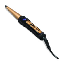 Hair Curling Iron - Zelmer 40 W Curling Iron ZHL1325, 120-200 °C, 13-25 mm, Black