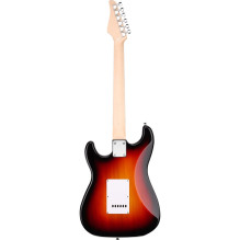 Elektrinė Gitara - Arrow Tonecaster ST 111 H-S-S Pickup, Kanadietiškas Klevas, Tabako Sprogimas