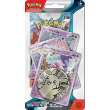 Kosmetinis defektas Pokémon Scarlet & Violet: Paradox Rift Premium (Tinkaton) rinkinys Kosmetinis defektas Pokémon Scarlet & Violet: Paradox Rift Premium (Tinkaton) rinkinys