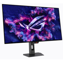 Monitorius, ASUS, 31,5 colio, 3840 x 2160 pikselių, 4K Ultra HD, natūralus kraštinių santykis 16:9, OLED, plokščias, 90L