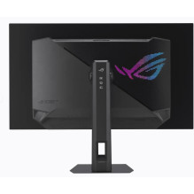 Monitorius, ASUS, 31,5 colio, 3840 x 2160 pikselių, 4K Ultra HD, natūralus kraštinių santykis 16:9, OLED, plokščias, 90L