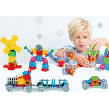 MARIOINEX Mini Waffle Building Blocks Constructor, 500 pieces
