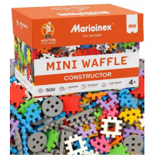 MARIOINEX Mini Waffle Building Blocks Constructor, 500 pieces
