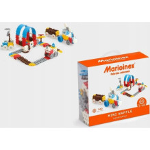 Marioinex Mini Waffle Building Blocks, 140 pieces