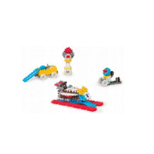 Marioinex Mini Waffle Building Blocks, 140 pieces