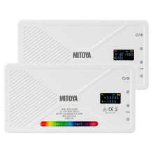 Apšvietimo Įranga - MOBULA 540 LED Šviesa 3200-5600K 3500 LUX Nuotolinio Valdymo Juoda